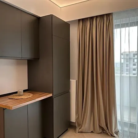 Luxury Flat In North-bucharest Apartment *